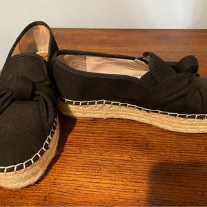 Sam Edelman Circus Canvas platform espadrilles. NEW. Size 9